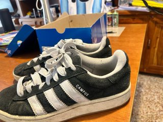Adidas Campus Zapatillas Negras