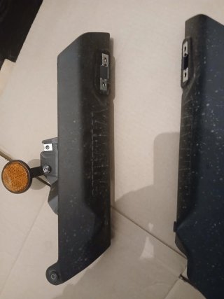 Protectores de Horquilla con Reflectores