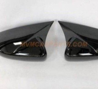 Cubre Espejos Volkswagen Golf 6 R20 Negro Brillant