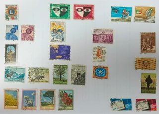 Lotto Francobolli Italia 1967 Commemorativi