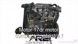 Motor 17dr motor completo opel astra f car r_17723