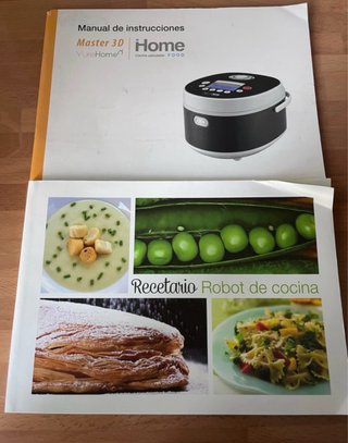 Robot de cocina Master 3D iHome