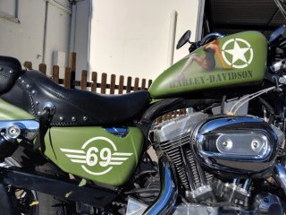 Harley Davidson Sportster XL 883 LOW