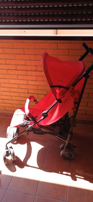 Carrito Chicco London Rojo