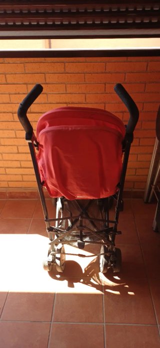 Carrito Chicco London Rojo