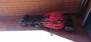Carrito Chicco London Rojo
