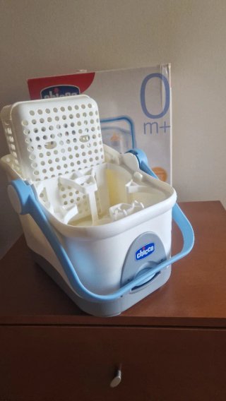 Sterilizzatore Chicco Steam SterilNatural