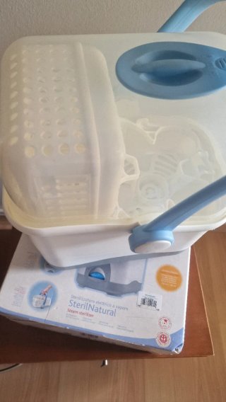 Sterilizzatore Chicco Steam SterilNatural