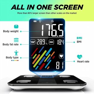 RunSTAR báscula digital peso grasa IMC