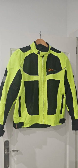 Chaqueta Moto Cordura Invierno gran chollo.