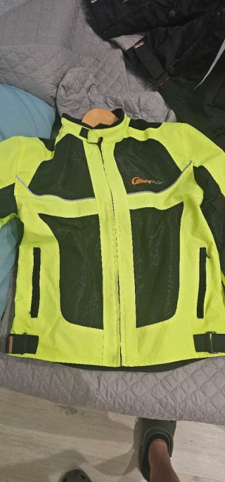 Chaqueta Moto Cordura Invierno gran chollo.