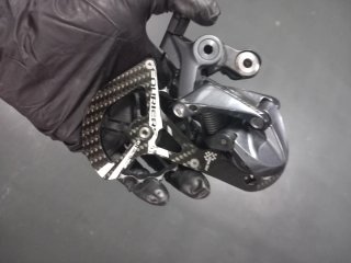 Manetas Shimano Ultegra 11v mecánico