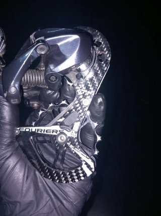 Manetas Shimano Ultegra 11v mecánico