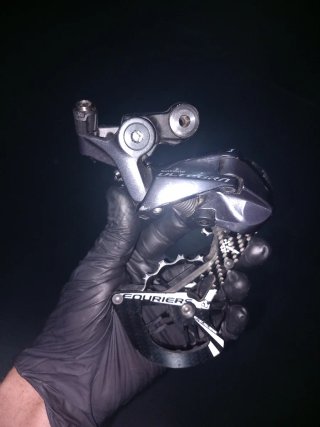 Manetas Shimano Ultegra 11v mecánico