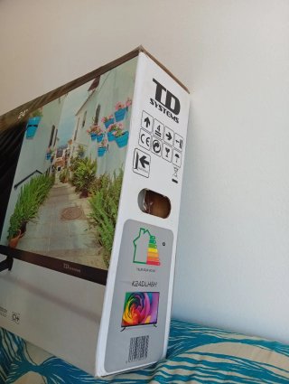 TD Systems K24DLH8H 24 TV LED HD