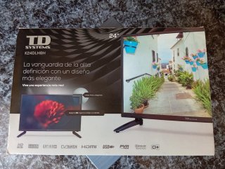 TD Systems K24DLH8H 24 TV LED HD