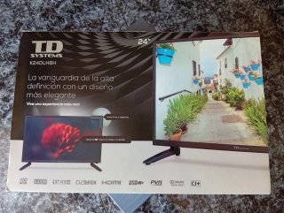 TD Systems K24DLH8H 24 TV LED HD