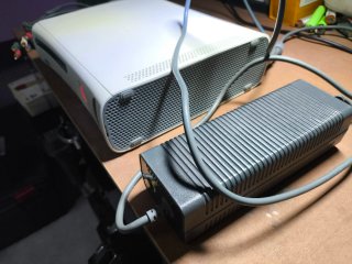 Xbox 360 Fuente y Cable( para repuestos?