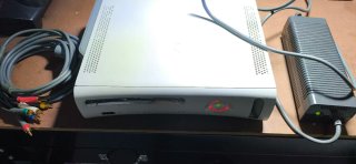 Xbox 360 Fuente y Cable( para repuestos?