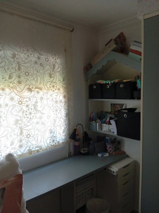 Cama juvenil con doble cama
