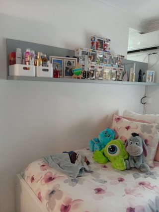 Cama juvenil con doble cama