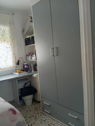 Cama juvenil con doble cama