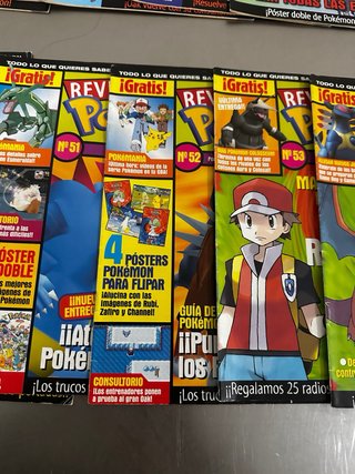 Lote 35 Revistas Pokémon