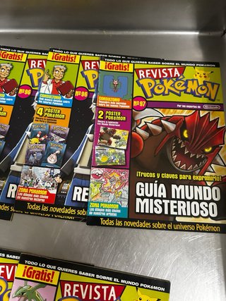 Lote 35 Revistas Pokémon