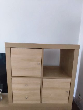 Estantería Kallax/Expedit Abedul