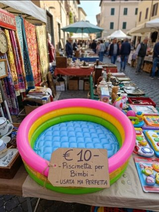 Piscina gonfiabile per bambini - €10