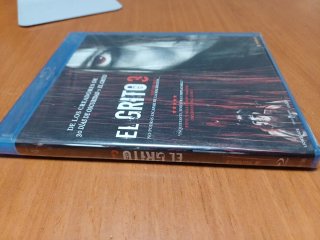 Blu-ray El Grito 3.