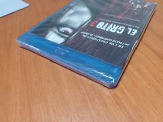 Blu-ray El Grito 3.