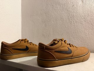 Zapatillas Nike Marrones Talla 42.5 (27cm)