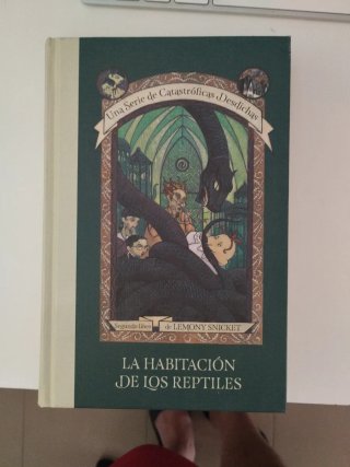 La habitación de los reptiles segundo libro de ...