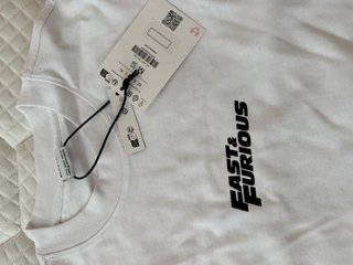 Camiseta Bershka Paul Walker Fast & Furious M Paul