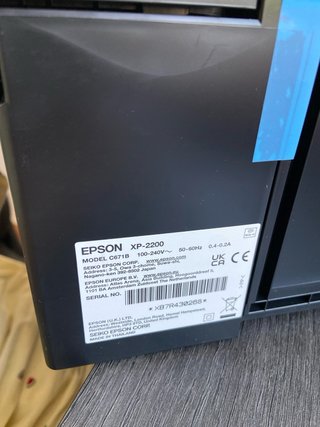 Impresora Epson XP-2200 WiFi + Escáner
