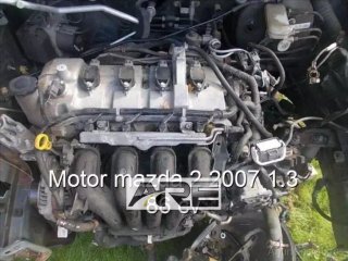 Motor mazda 2 2007 1.3 86 cv r_38535
