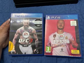 PS4 (PlayStation 4) Negra