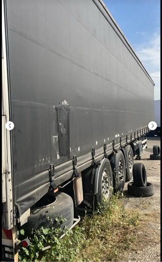 Plataforma camión