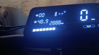 Patinete Eléctrico 48.9V 2888km