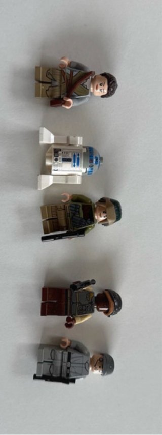 Lote Minifiguras Star Wars