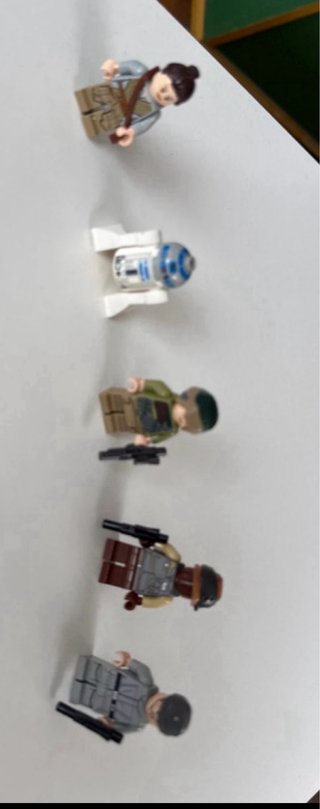 Lote Minifiguras Star Wars