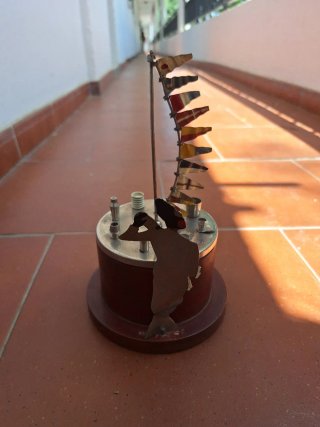 Figura antigua decorativa