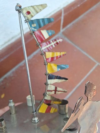 Figura antigua decorativa