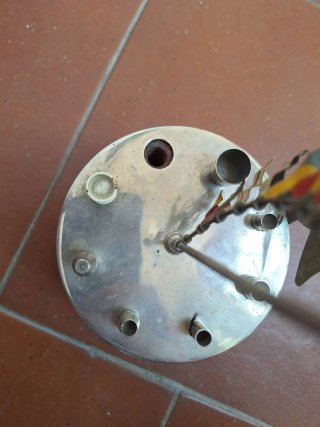 Figura antigua decorativa