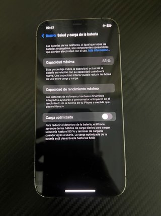 iPhone 12 Pro Plata 128GB