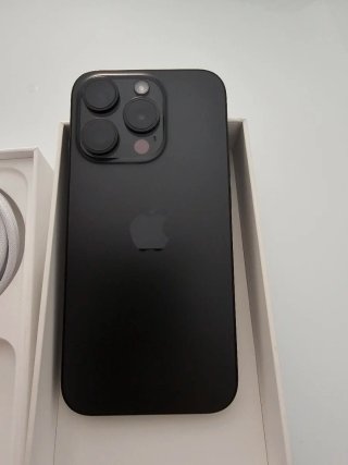 iPhone 15 Pro 128GB Negro
