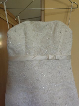 Vestido de Novia Blanco+cancan. Precio negociable