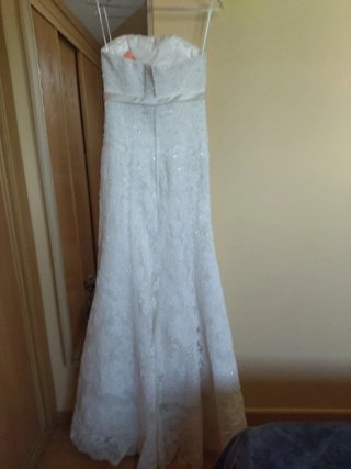 Vestido de Novia Blanco+cancan. Precio negociable
