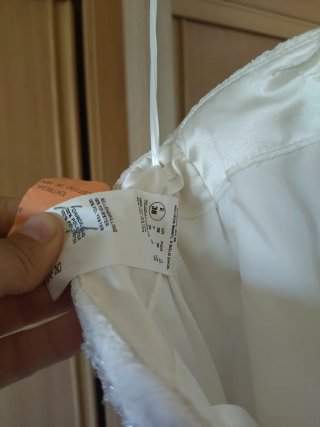 Vestido de Novia Blanco+cancan. Precio negociable